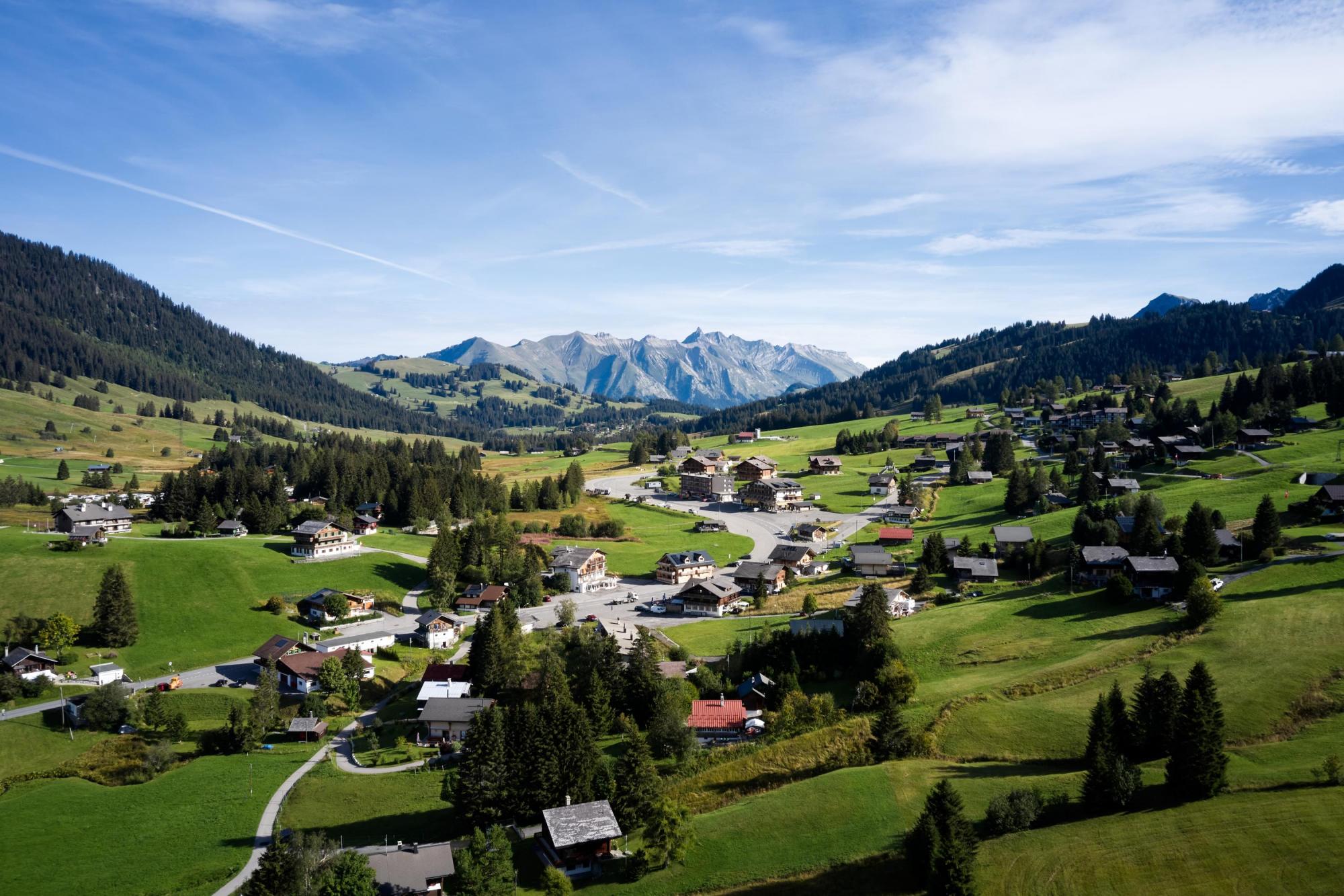 Ormont-Dessous veut développer un tourisme durable et quatre-saisons à l'horizon 2040